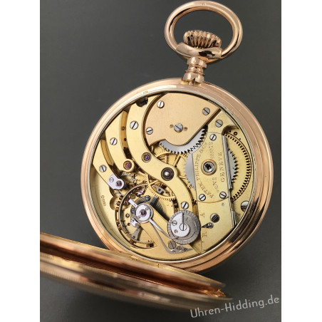 Patek Philippe Herrentaschenuhr Savonette 750/ooo Rosegold