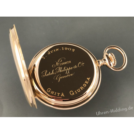 Patek Philippe Pocket-watch, 18ct- rose-gold