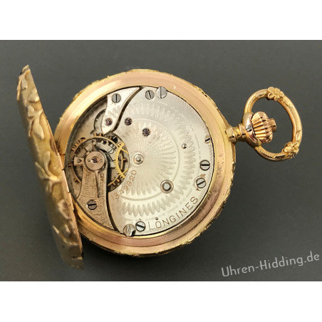 Longines Ladies-pocket-watch 18ct gold