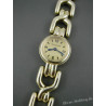 Jaeger LeCoultre Ladies-wrist-watch 14ct gold with gold-bracelet