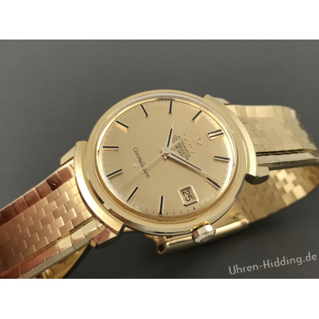 Omega Constellation Grand Luxe 750/ooo Gold