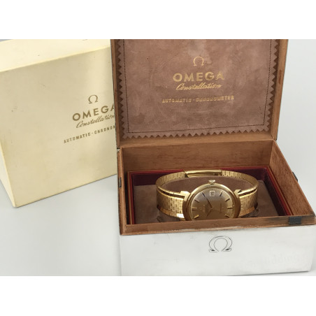 Omega Constellation Grand Luxe 18ct gold