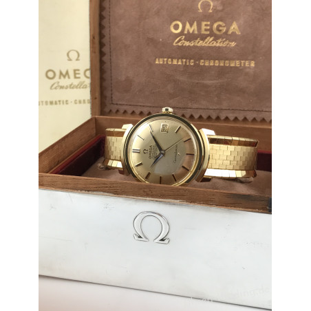 Omega Constellation Grand Luxe 750/ooo Gold