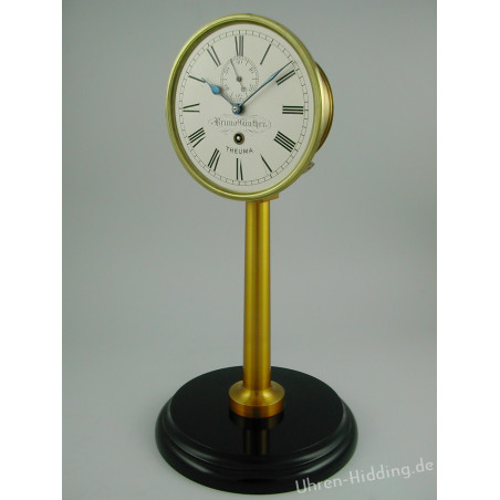 Bracket Clock of German Watchmaking School Glashütte
